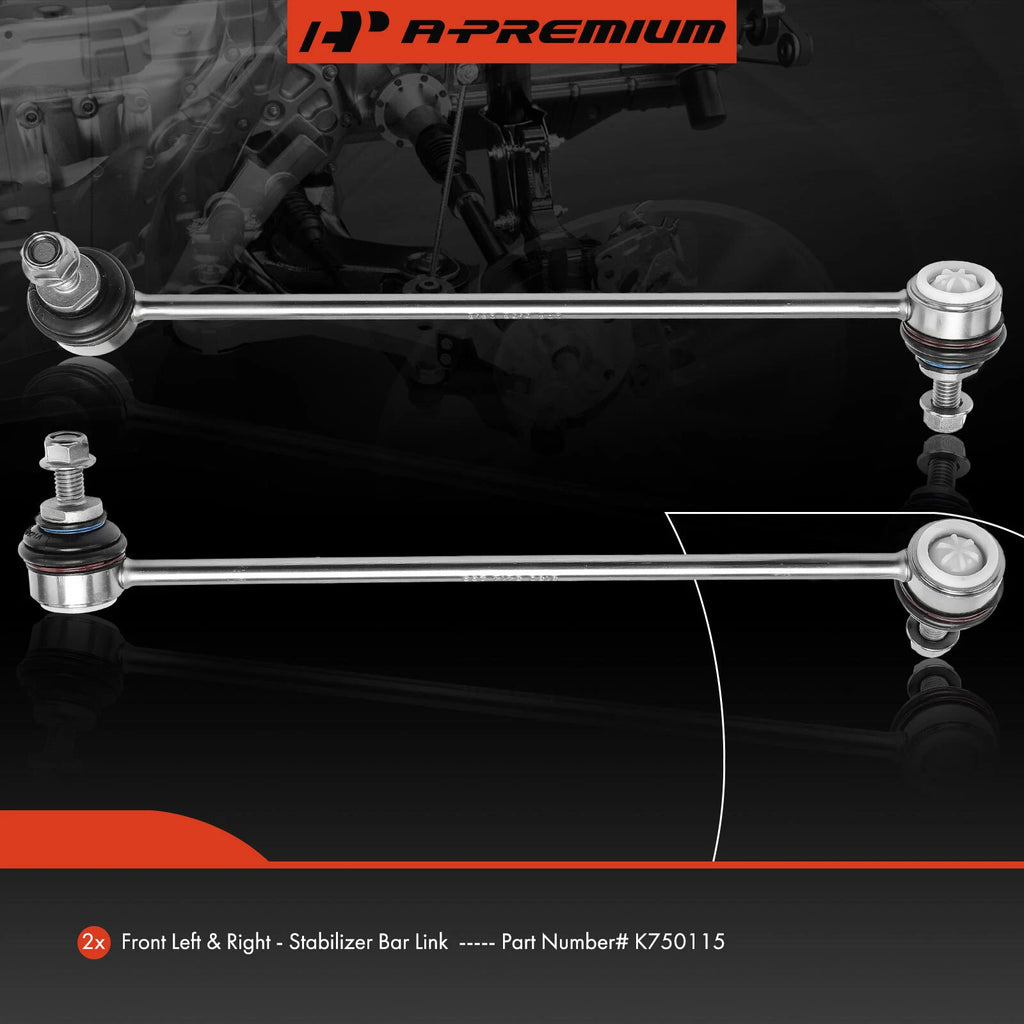 2X Front Side Stabilizer Bar Link for BMW X3 (2004-2010)
