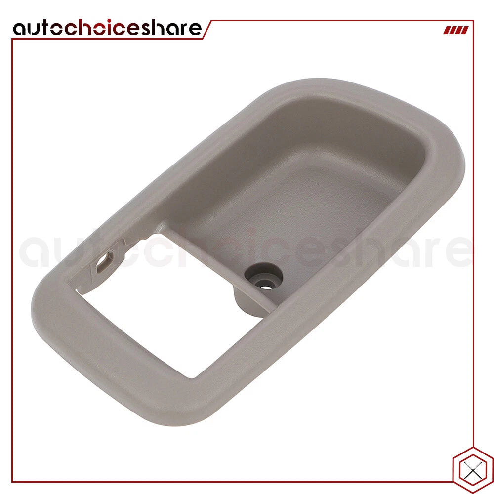 Front Right Gray Interior Door Handle Cover for Toyota Tundra (2000-2006)