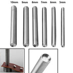 Mushroom Domed Snap Rivet Fixing Punch Tool 5-10mm