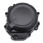 Black Left Engine Magneto Cover w/ Gasket for Suzuki GSX-S1000 (2017–2024)