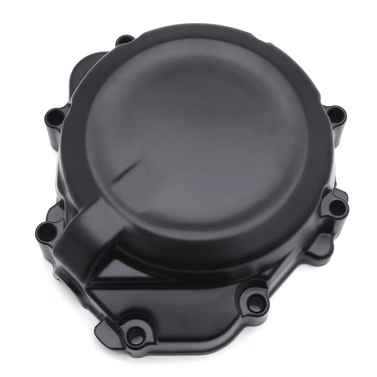 Black Left Engine Magneto Cover w/ Gasket for Suzuki GSX-S1000 (2017–2024)