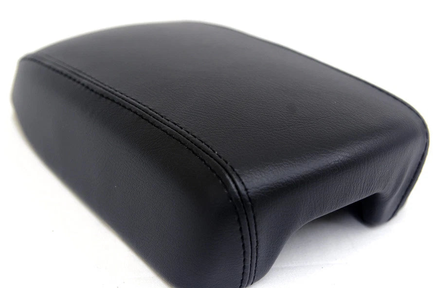 Center Console Armrest Cover for Kia Optima (2009–2010) Black Leather