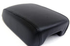Center Console Armrest Cover for Kia Optima (2009–2010) Black Leather