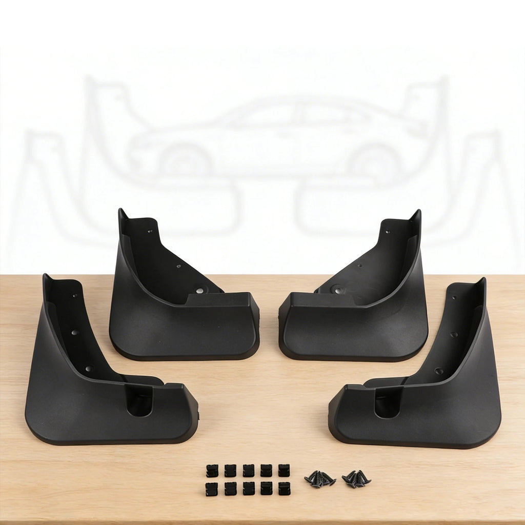4 Piece Splashproof Fender Set for Mitsubishi Destinator (2026–2026)