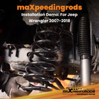Set of 2 Coil Springs for Jeep Wrangler JK (2007–2018) Lift Kit