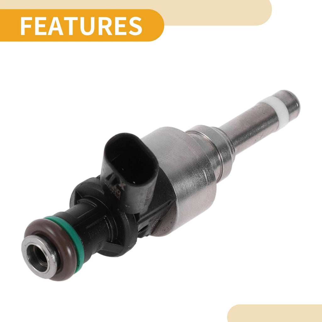 1 Pc No.06E906036AL Fuel Injector for Audi A6 Quattro 3.0 V6 (2009–2011)