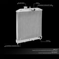 Full Aluminum 2-Row Racing Radiator for Civic/CRX/Del Sol/Integra (MT)
