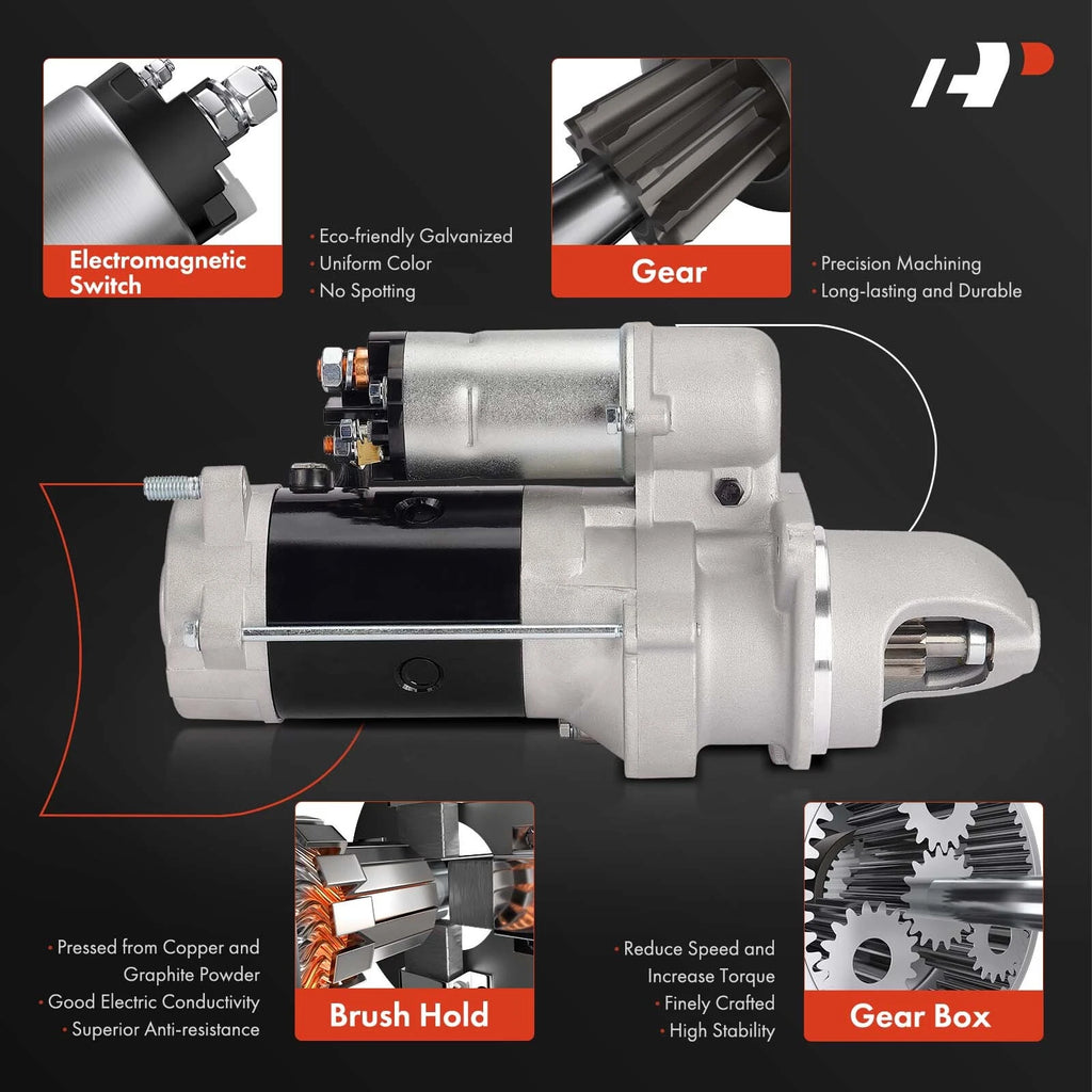 Starter Motor for Ford F-650 F-750 (2000–2006)