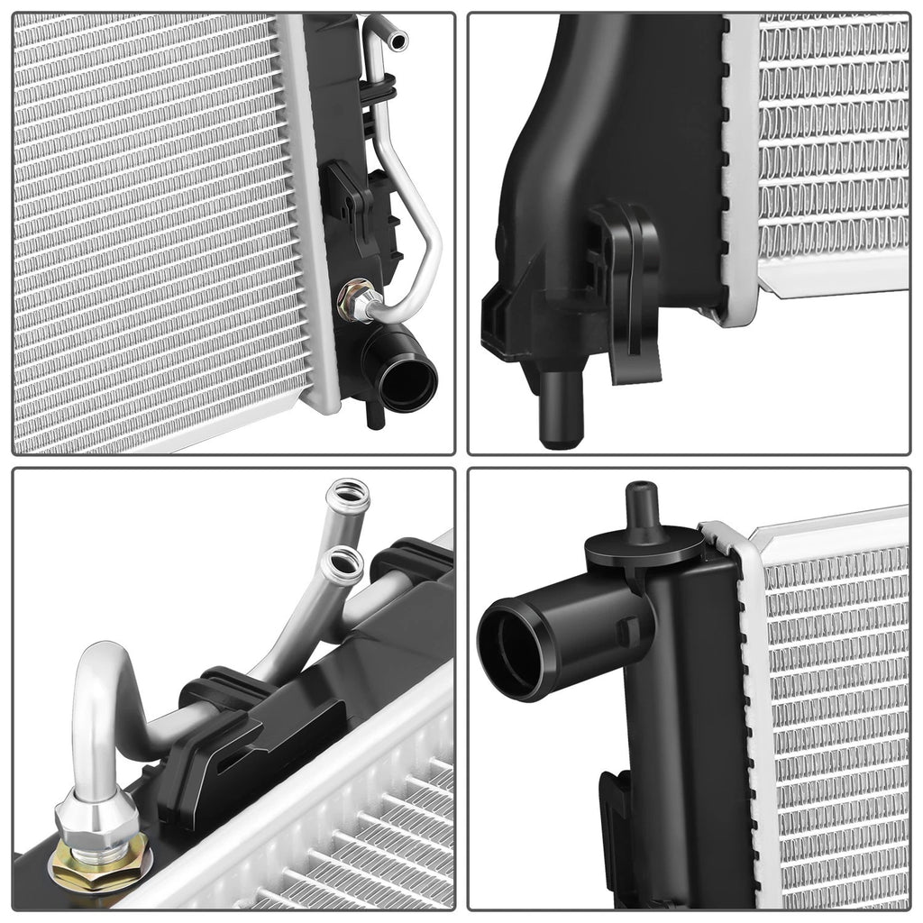 Aluminum Core 1 Row Radiator for Hyundai Venue (2020–2026) DPI 13890