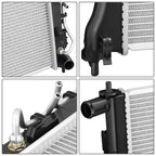 Aluminum Core 1 Row Radiator for Hyundai Venue (2020–2026) DPI 13890