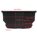 Retractable Rear Cargo Security Trunk Cover for Honda CR-V (2012-2016)