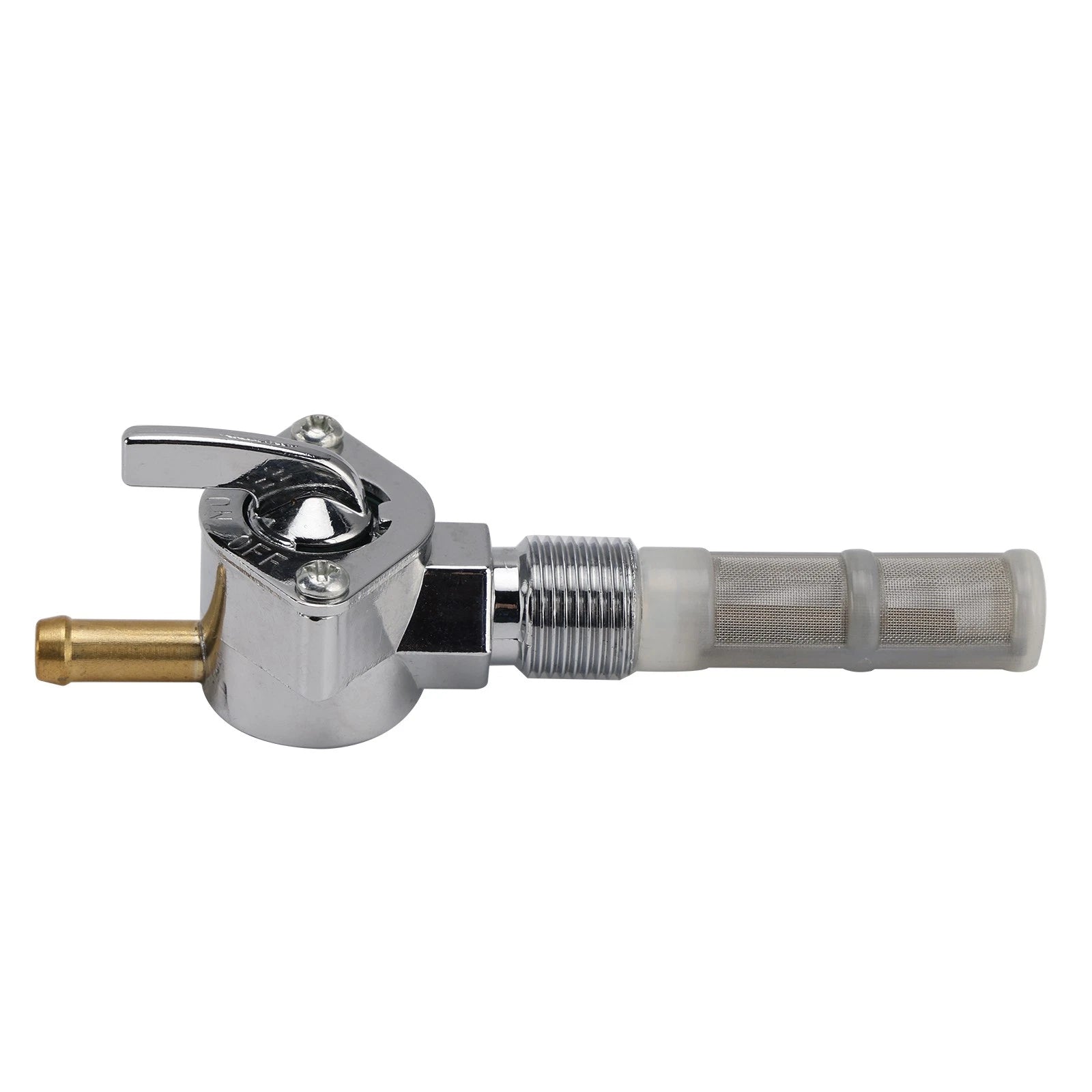 Gas Tank Fuel Cock Valve Petcock for Electra Glide FLFB FLHB FLHFB (1966–1969)