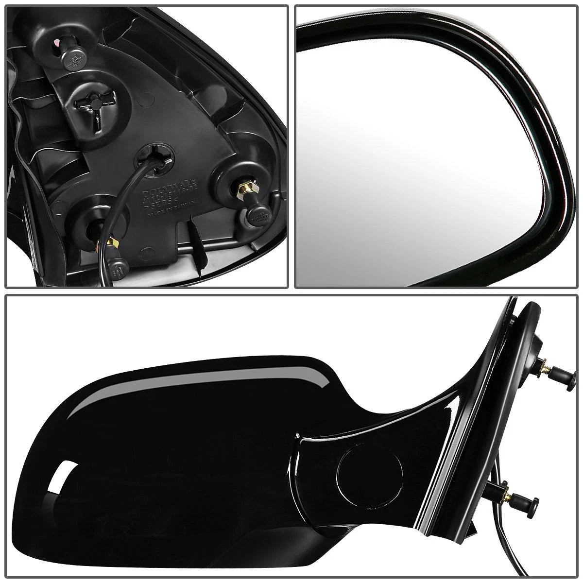 OE Style Powered Side View Door Mirror Right for Ford Windstar (1995–1998) FO1321170
