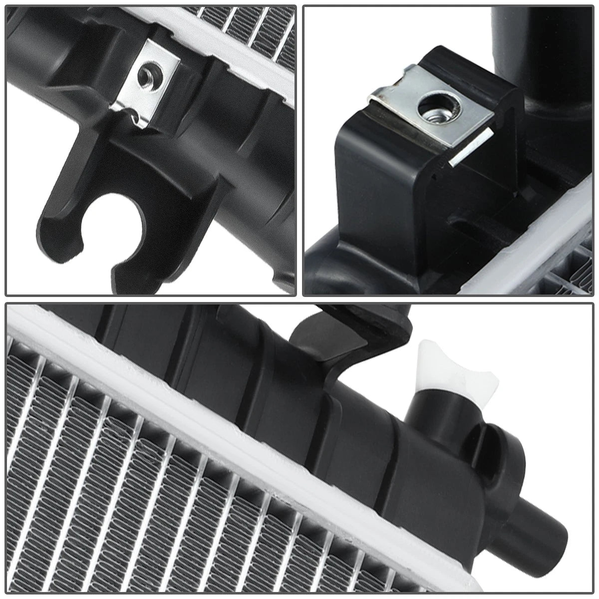 Full Aluminum Radiator for Chevy Corvette 6.2L (2014–2019) DPI13453
