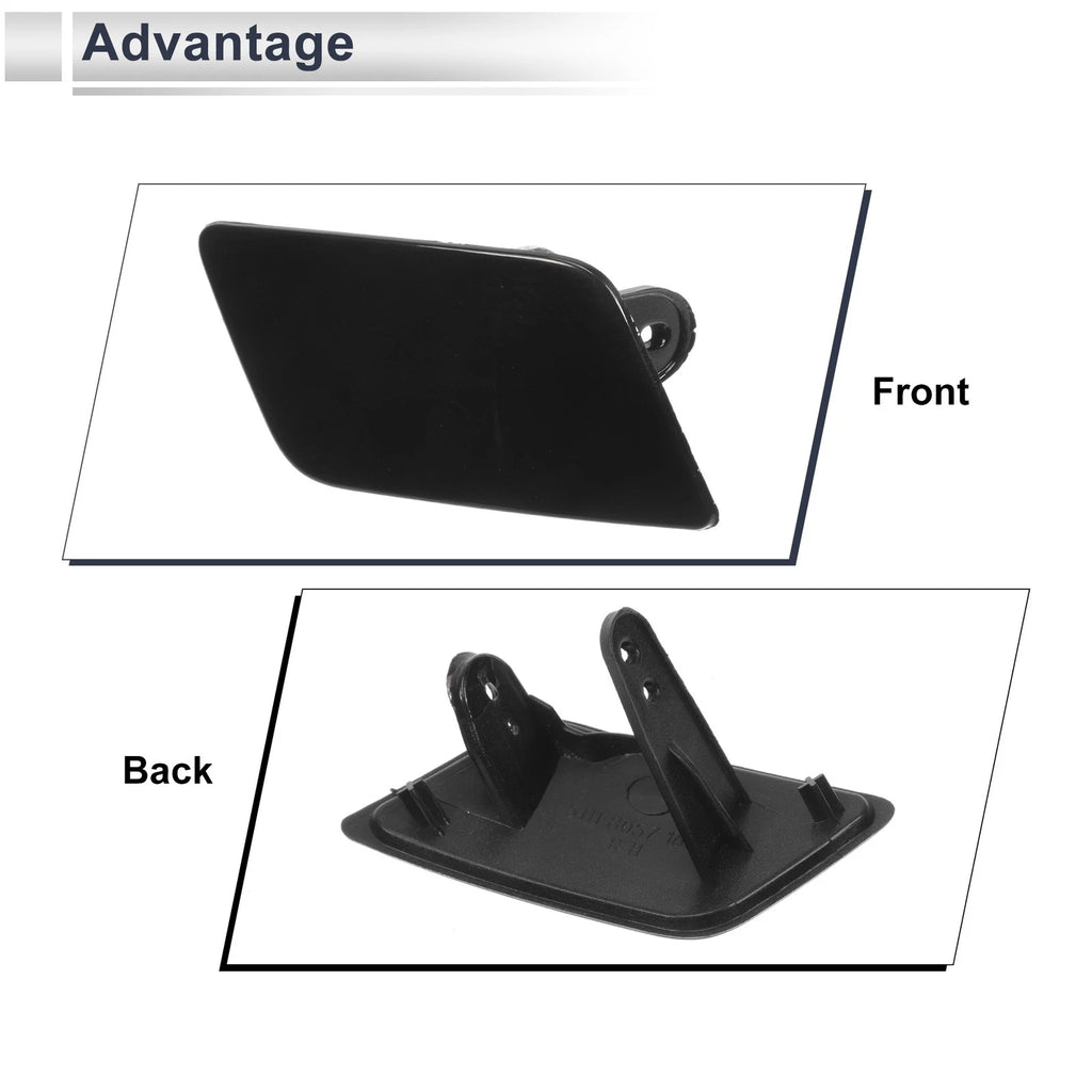 Front Right Washer Nozzle Cover Cap No. 51118062252 for BMW 335i GT (2013–2015)