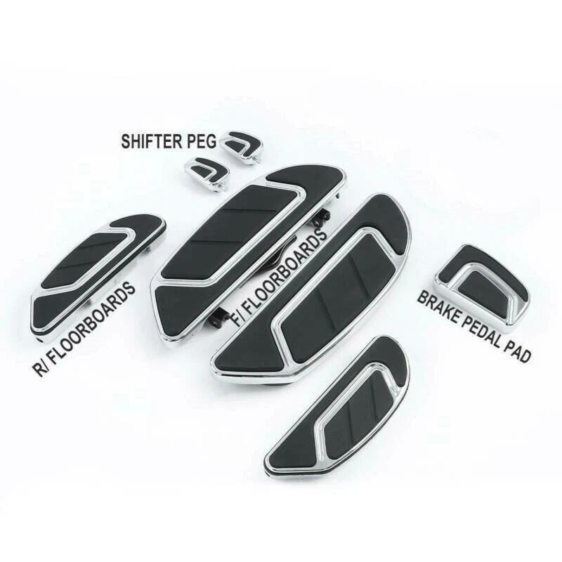 Floorboard Brake Pedal Shift Pegs for Harley Electra Street Glide (1986–Present)