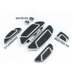 Floorboard Brake Pedal Shift Pegs for Harley Electra Street Glide (1986–Present)