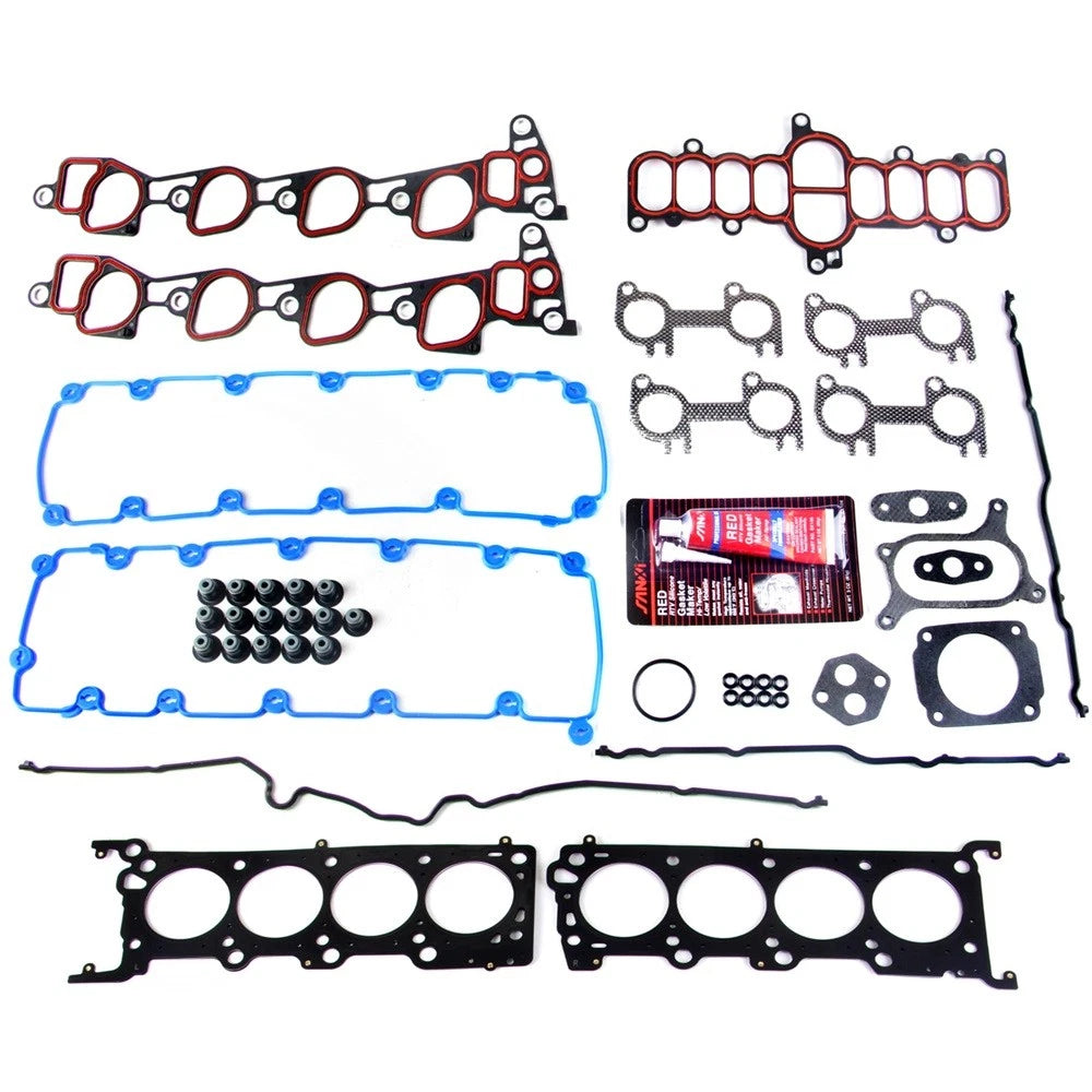 Head Gasket Set for Ford E-150 Econoline Club Wagon (1997–1999) 5.4L SOHC