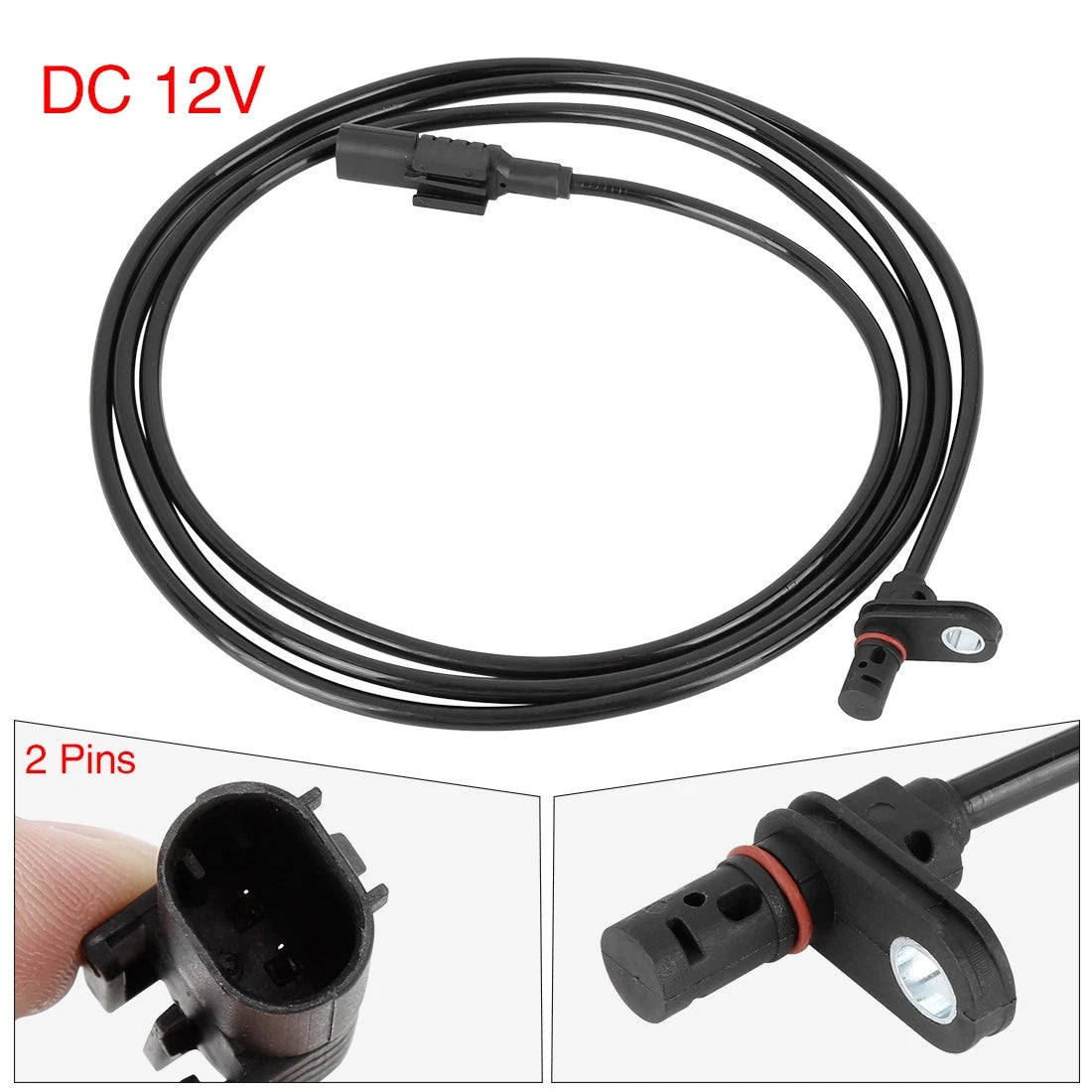 Rear Left ABS Speed Sensor 9065400117 for Mercedes-Benz Sprinter 2500 (2010–2018)
