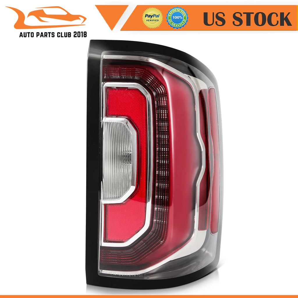 Taillight Assembly Set for GMC Sierra 1500 (2016–2018) Rear Passenger Side