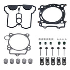 Intake Exhaust Valve Spring Gasket Kit for Yamaha YFZ450 (2004–2009)