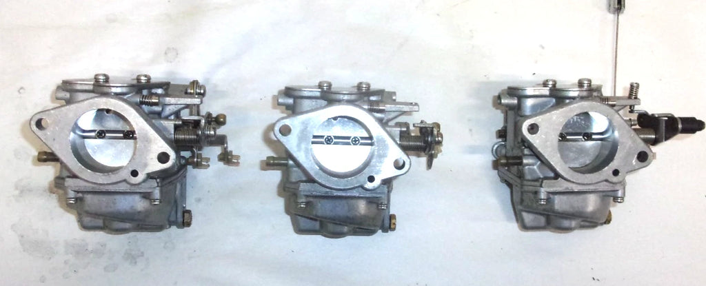 Carburetor Set for Yamaha 75hp (692-14301-25-00, 688-14302-08-00, 692-14303-25-00)