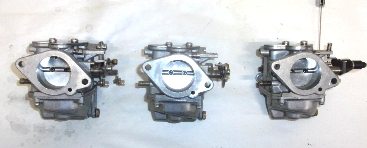 Carburetor Set for Yamaha 75hp (692-14301-25-00, 688-14302-08-00, 692-14303-25-00)