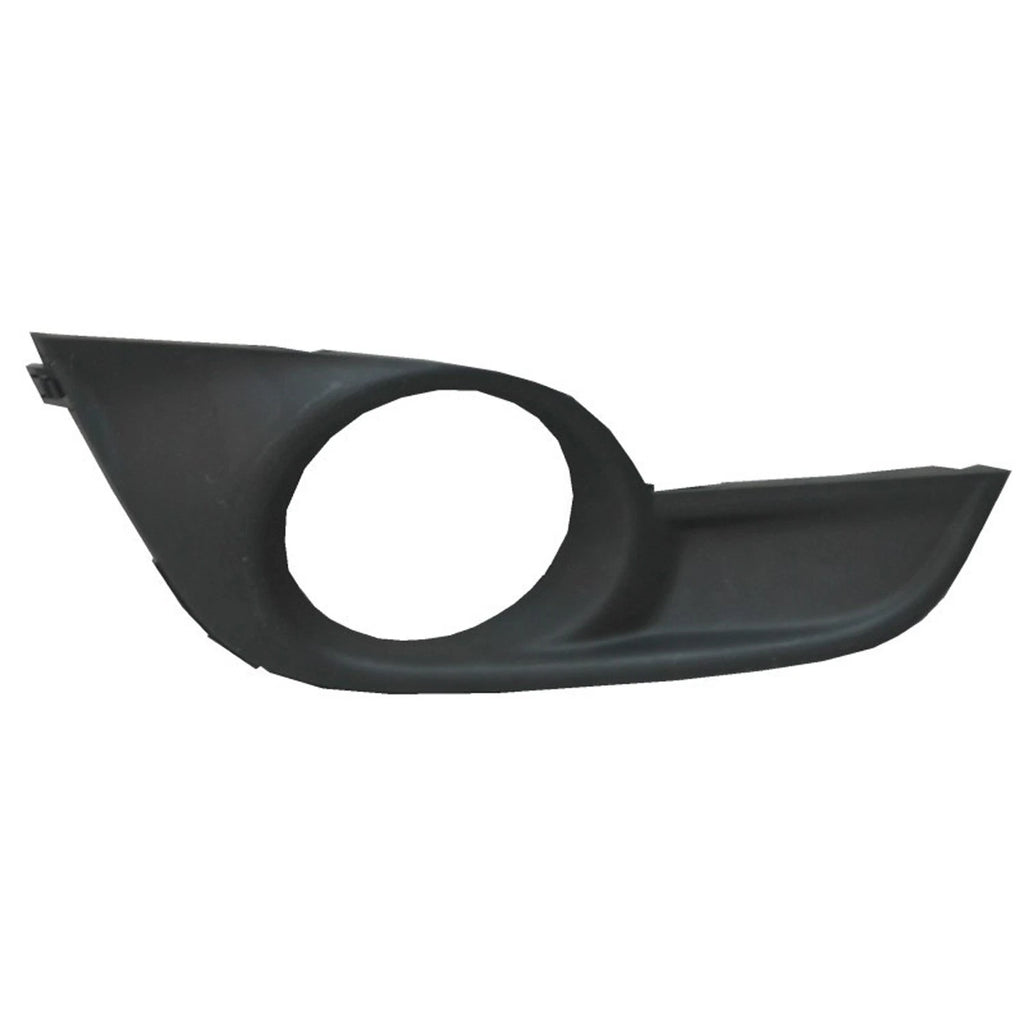 Replacement Polypropylene Passenger Fog Light Bezel for 2013-15 Nissan Altima