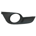 Replacement Polypropylene Passenger Fog Light Bezel for 2013-15 Nissan Altima