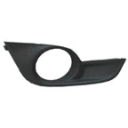 Replacement Polypropylene Passenger Fog Light Bezel for 2013-15 Nissan Altima