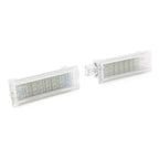 2X Xenon White LED Step Courtesy Door Light Lamps for BMW 1 3 5 7 Series X3 X5 X6 (2000–2023)