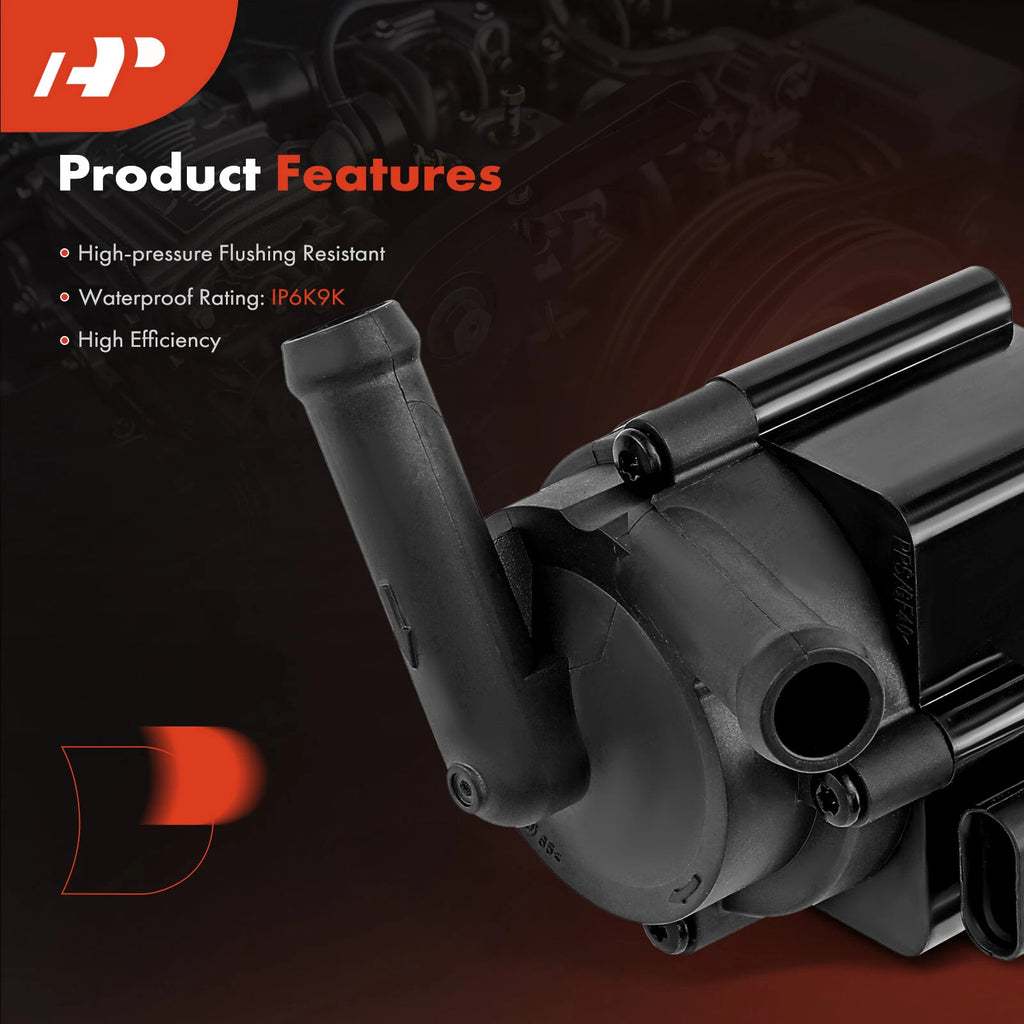 Turbocharger Electric Water Pump for BMW X5 X6 (2010–2014)