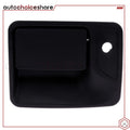 Front Left Black Exterior Door Handle for Ford F-250 Super Duty (1999–2016)