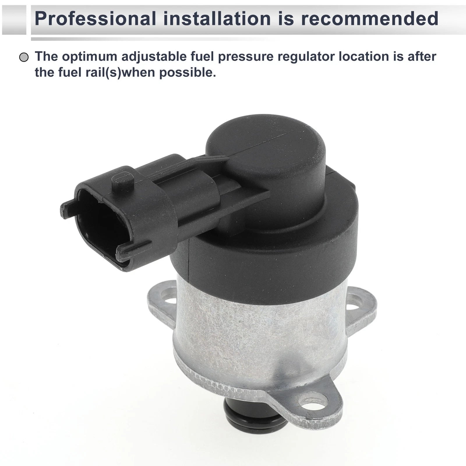 Fuel Pressure Regulator for Hyundai Tucson (1991) No. 0928400828 20-70 Psi