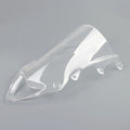 Double Bubble Windshield for BMW S1000RR (2009–2014) Clear
