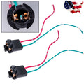 2 Pack T10 W5W LED Pig Tail Extension Cable for 168 192 2825 920 928 (1982–1995)