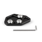 Side Stand Kickstand Plate Pad for BMW K1200S/R (2005–2008), K1400S/R (2009–2014)