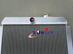 3 Row Aluminum Radiator for Chevy Pickup Truck (1947-1954)