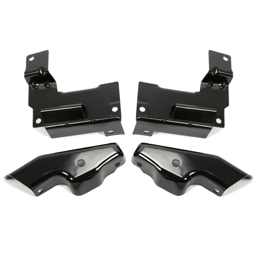 Set of 4 Bumper Brackets for Chevrolet Silverado 1500 2500HD (1999-2007)