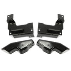 Set of 4 Bumper Brackets for Chevrolet Silverado 1500 2500HD (1999-2007)