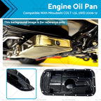 Engine Oil Pan 1200A461 for Mitsubishi Colt 1.5L 2006–2012