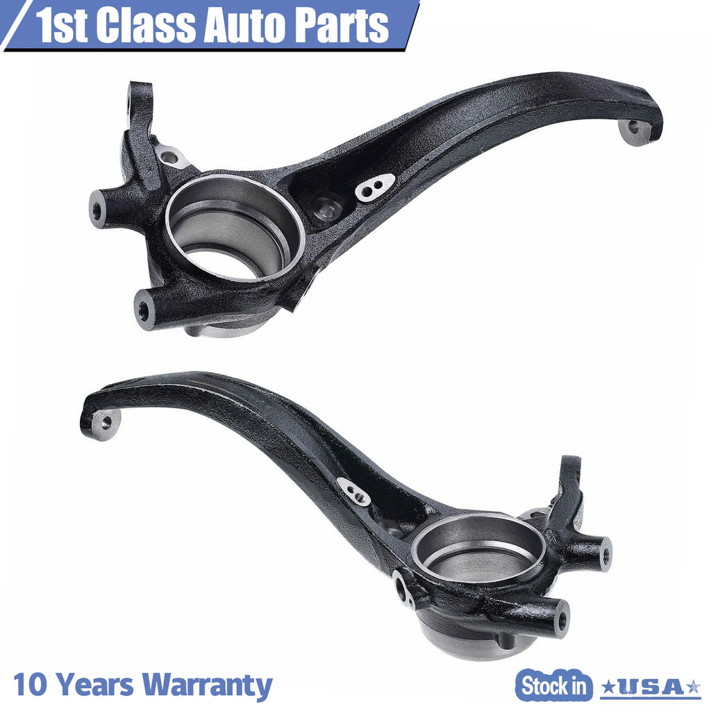 2X Front Left & Right Axle Knuckle for Hyundai Sonata (2006–2007)
