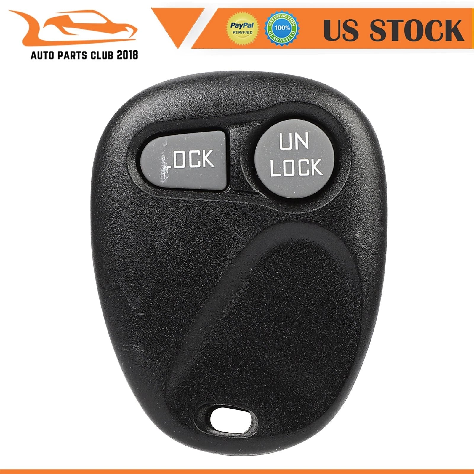 Remote Car Key Fob ABO1502T for Chevrolet Tahoe (1996–2000)