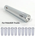 Clear Toggle Switch Extension Chrome 2-1/4" for Peterbilt (1990–2024)