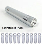 Clear Toggle Switch Extension Chrome 2-1/4" for Peterbilt (1990–2024)