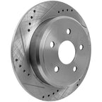 Rear Brake Disc Rotors and Pads Kit for Jeep Grand Cherokee (2006–2010)