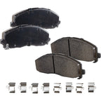 Disc Brake and Ceramic Pad Kit for Grand Caravan (2012–2016)