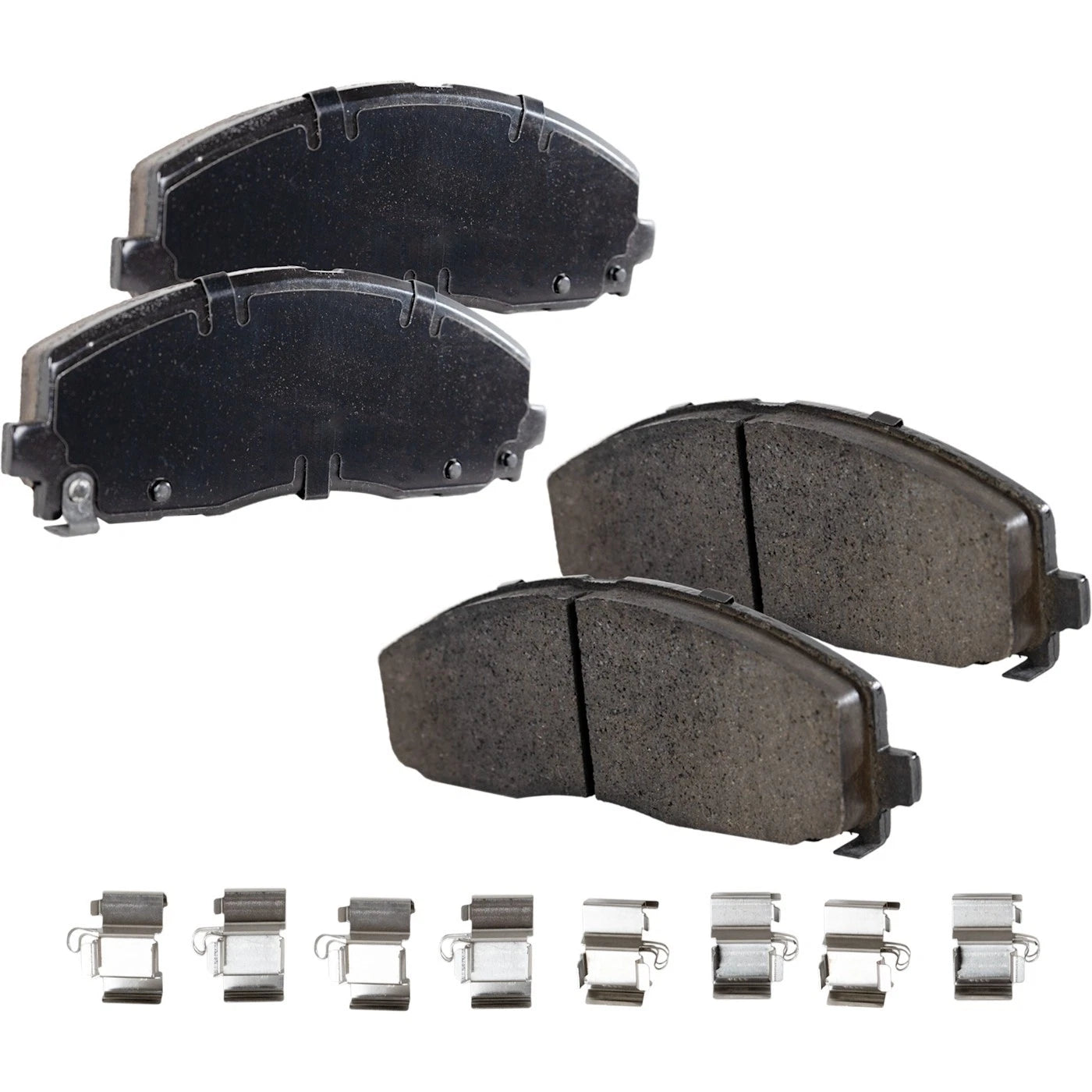 Disc Brake and Ceramic Pad Kit for Grand Caravan (2012–2016)