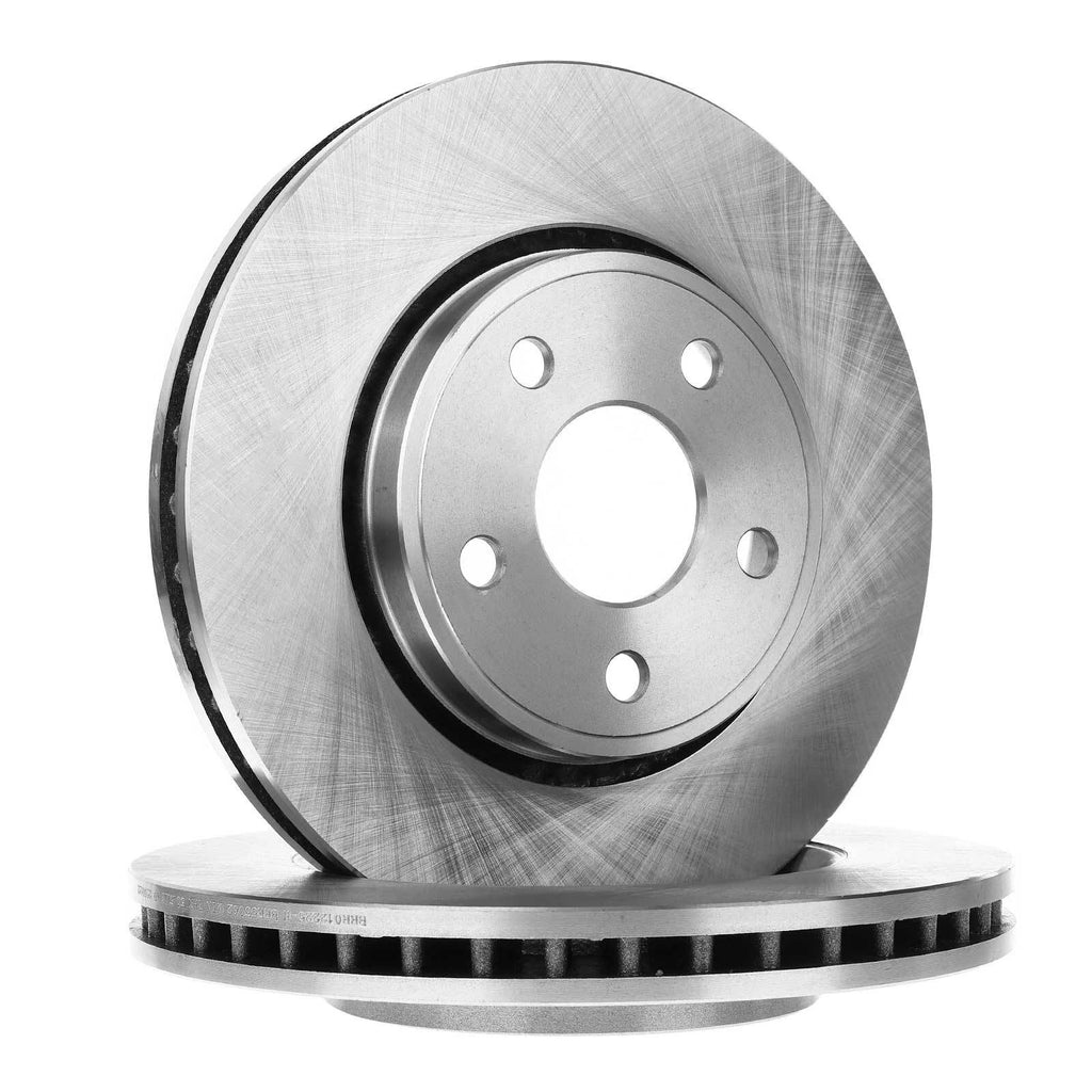 Set of 4 Disc Brake Rotors & Ceramic Pads for Dodge Durango (2011–2020)