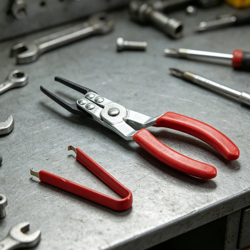 Set of 2 Relay Extraction Pliers and Fuse Removal Tools for Automotive Use